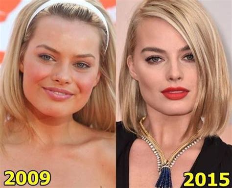 Margot Robbie: Before And After Beauty。